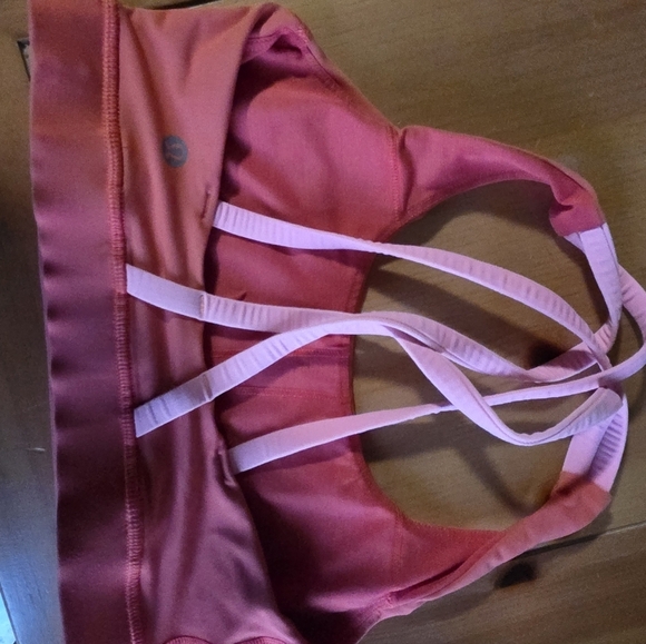 Lululemon Athletica Vibrant Orange Activewear - Picture 5 of 7